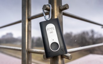 AtmoTube Pro portable air quality monitor review