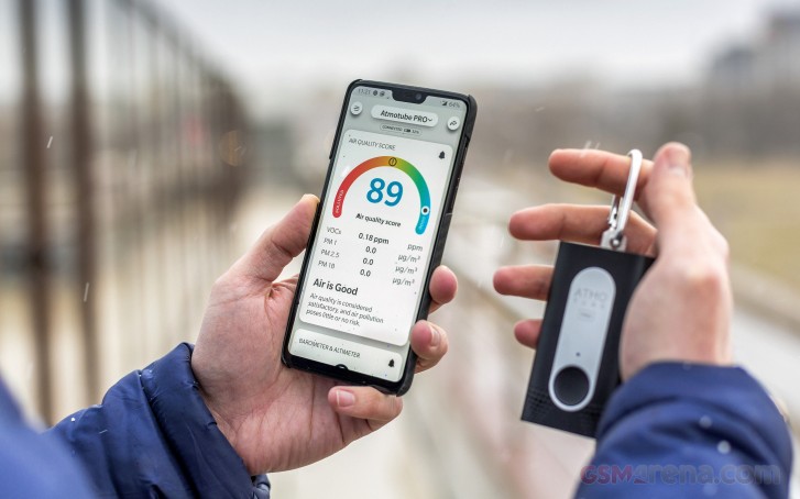 Atmotube PRO - Wearable and portable air quality monitor