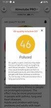 The app will alert you of dangerous air pollution levels - News 19 04 Atmotube Pro review