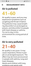 The app will alert you of dangerous air pollution levels - News 19 04 Atmotube Pro review