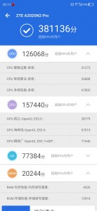 Zte Axon 10 Pro 5g Tops Antutu Charts Thanks To Faster Storage Gsmarena Com News