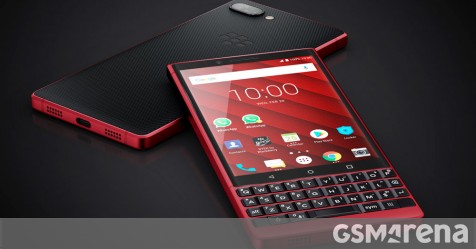 BlackBerry launches Red Edition KEY2 in the US - GSMArena.com ...