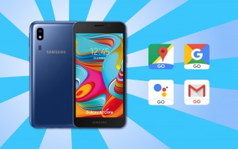 Samsung Galaxy A2 Core announced: a small, affordable Go edition phone