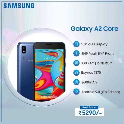 price of samsung a2 core