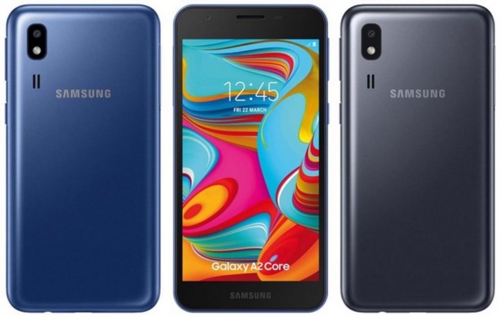 Samsung Galaxy A2 Core announced: a small, affordable Go edition phone ...