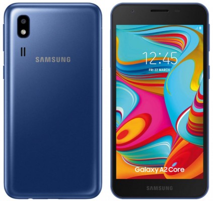 Samsung Galaxy A2 Core image from a previous leak