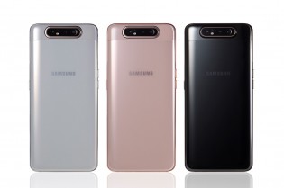Samsung Galaxy A80 color options
