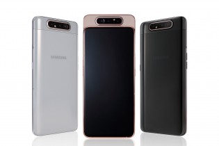 Samsung Galaxy A80 color options