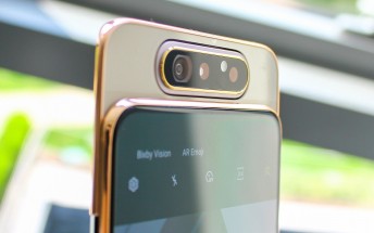 Here's what Samsung Galaxy A80 cases look like