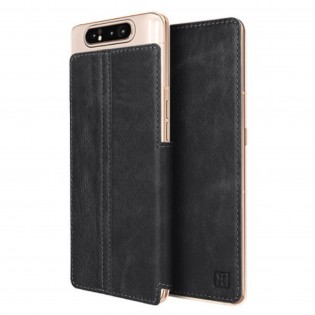 Olixar Slim Genuine Leather Wallet case