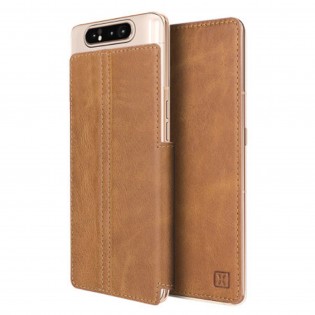 Olixar Slim Genuine Leather Wallet case