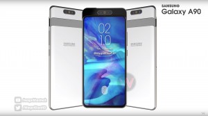 Samsung Galaxy A90 (renders by Waqar Khan)