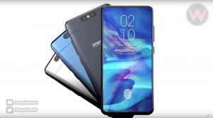 Samsung Galaxy A90 (renders by Waqar Khan)