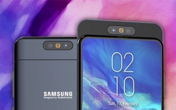 Samsung Galaxy A80 passes through Geekbench revealing key specs