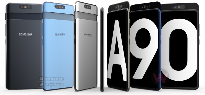 a 90 samsung galaxy