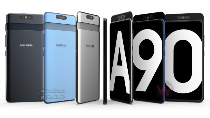 samsung a80 a90