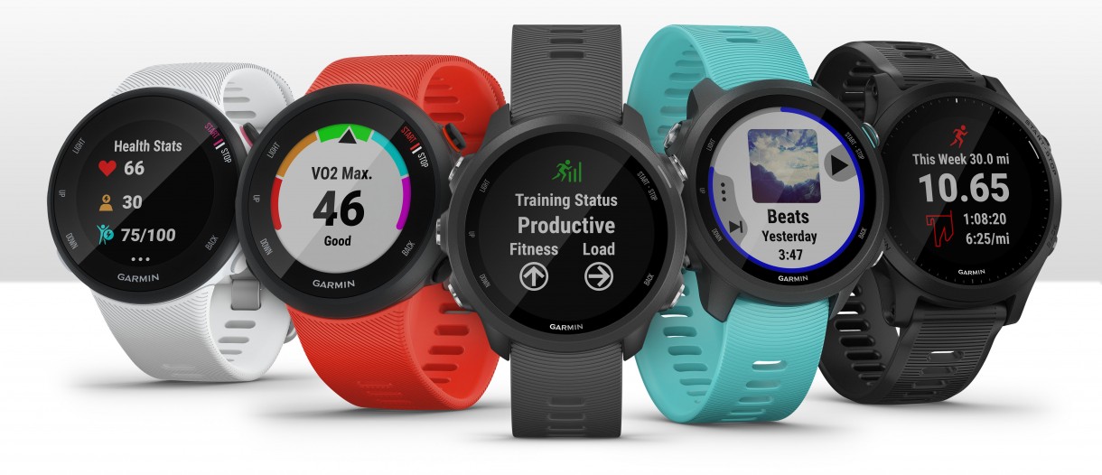 Garmin unveils Forerunner 55 and Forerunner 945 LTE fitness