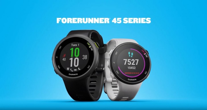 hundehvalp Cusco mærke Garmin introduces 5 new Forerunner smartwatches, starting at $199 -  GSMArena.com news