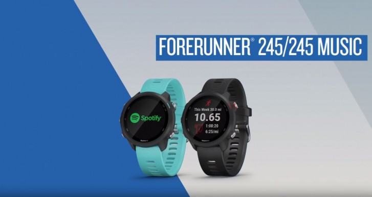 Garmin launches new forerunner 45, 245 and 945 GPS running watches