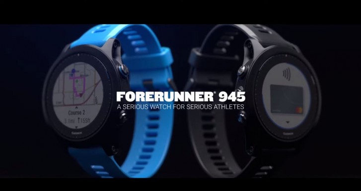 Garmin unveils Forerunner 55 and Forerunner 945 LTE fitness