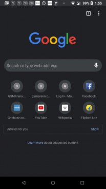 disable google chrome dark mode