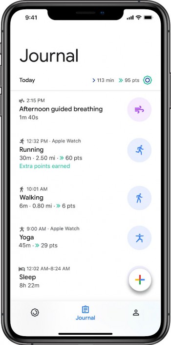 You can now track activity with Google Fit on iOS and the Apple Watch GSMArena news