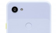 Google Pixel 3a leaks in purple hue with a yellow-colored power button