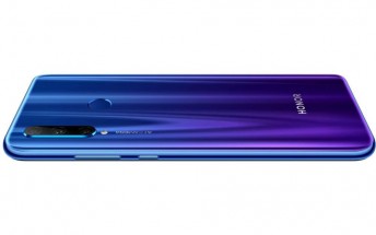 Honor 20 lite appears in leaked renders complete with specs