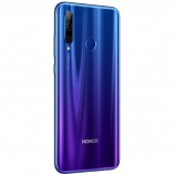 Honor 20 lite in Black and Aurora Blue