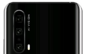 Another Honor 20 Pro leaked render confirms periscope camera