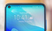 Confirmed: Honor 20 Pro will have a punch hole camera on the front