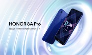 Honor 8A Pro goes official with Helio P35 SoC, waterdrop notch display