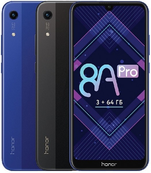 Какого года honor 8a pro