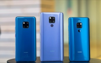 Huawei Mate 20 X 5G retail packaging leaks