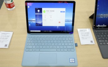 Huawei MateBook E 2019 is a connected PC with a Snapdragon 850 and Windows 10