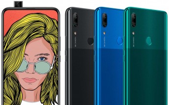 Renders leak of Huawei’s first smartphone with a pop-up camera