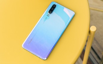 Huawei P30 in for review