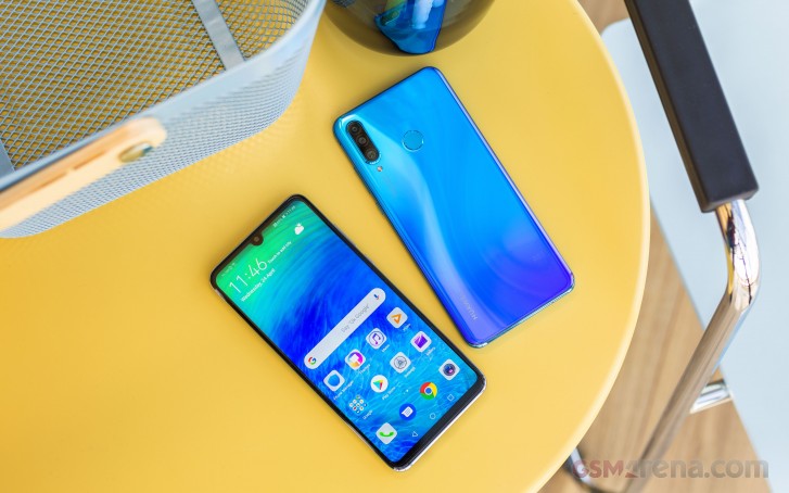 Huawei P30 Lite in for review -  news
