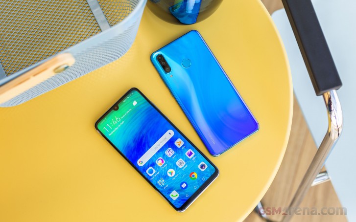 Huawei P30 Lite in for review - GSMArena.com news