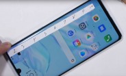Huawei P30 Pro survives a torture test with a few scratches