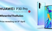 Huawei P30 Pro Indian launch will be on April 9