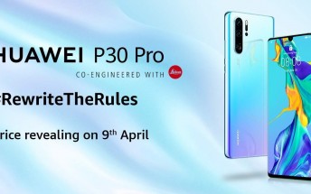 Huawei P30 Pro Indian launch will be on April 9