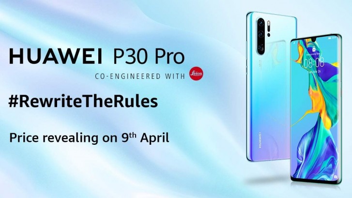 p30 pro launch