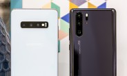 Samsung Galaxy S10+ beats Huawei P30 Pro in a speed test