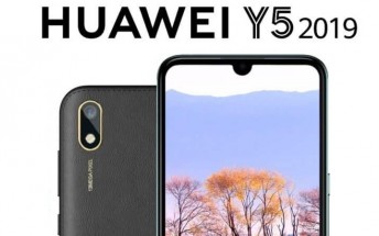 Huawei Y5 2019 new leak confirms 5.71-inch display and 13MP camera