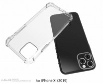 Apple iPhone XI case renders, source: SlashLeaks