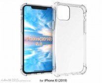 Apple iPhone XI case renders, source: SlashLeaks