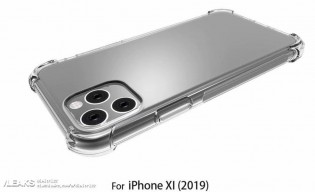 Apple iPhone XI case renders, source: SlashLeaks