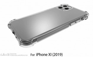 Apple iPhone XI case renders, source: SlashLeaks