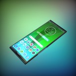 Lenovo's foldable phone renders based on the patent